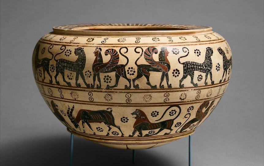 Отражение Культур В Древних Керамических Изделиях